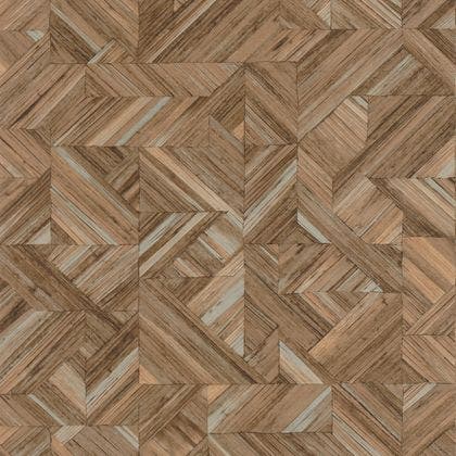 Casadeco - Paille Beige Noyer Bali Cad