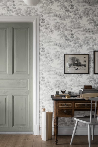 Boråstapeter - Countryside Morning