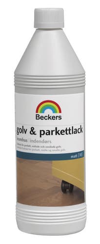 Golv & Parkettlack Halvmatt 1 L