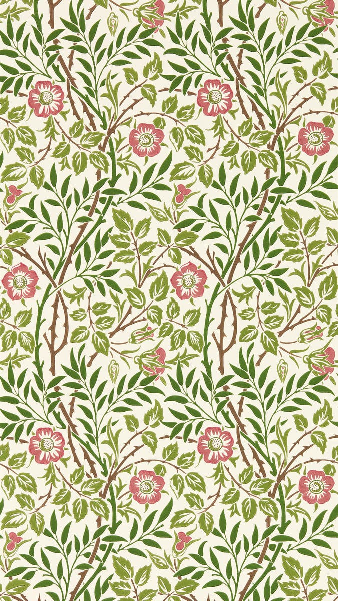 Sweet Briar Boughs/Rose Morris and Friends Wallpa