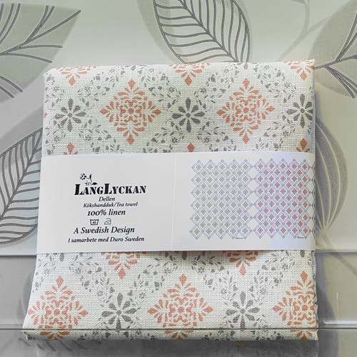 Kökshandduk Dellen Röd 47x70 cm