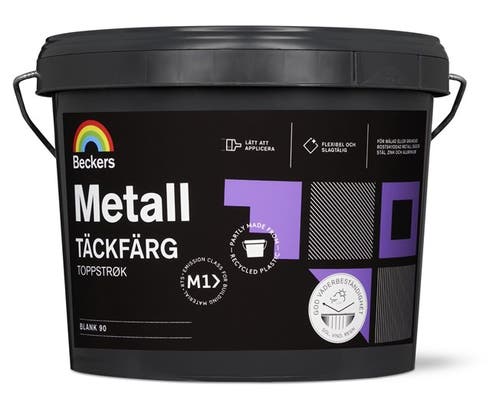 Metall Täckfärg 3 L Valfri kulör