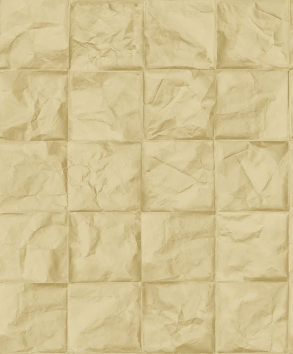 Casadeco - Papier Froisse Dore Papercraft