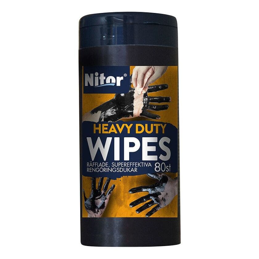 Wipes, Heavy Duty 80st