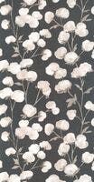 COTTON FLOWER ARDOISE SOLIFLORE