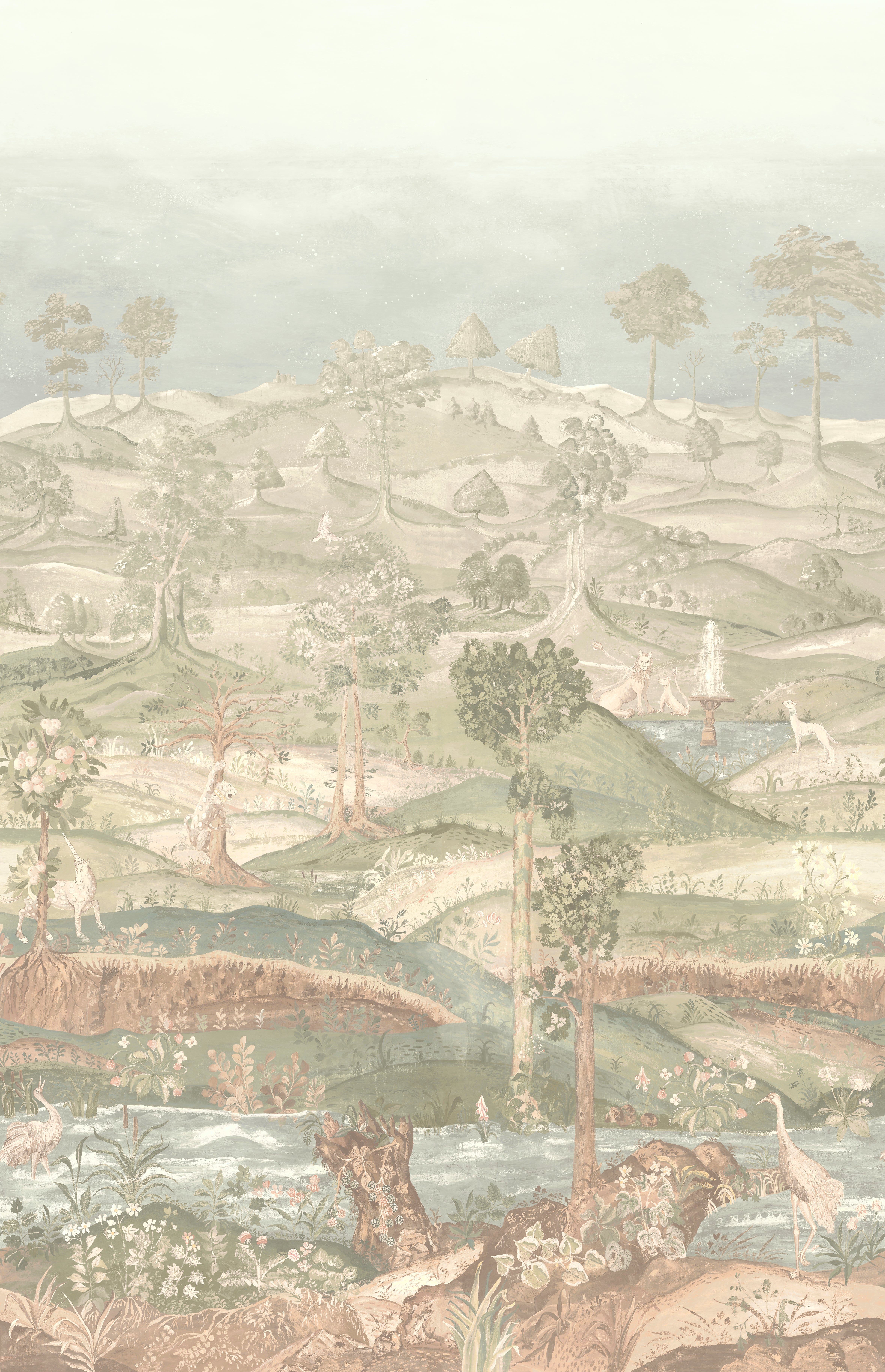 Royal Park Panel Antique