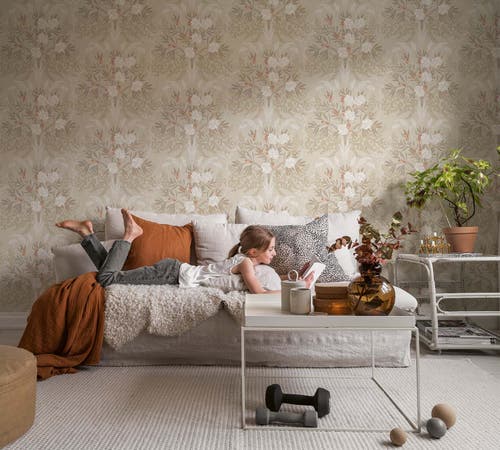 Duro - Strandäng, Beige/Rost Hav & Land