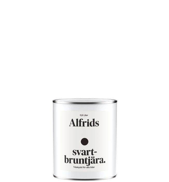 Svartbruntjära 0,9 L Svartbrun