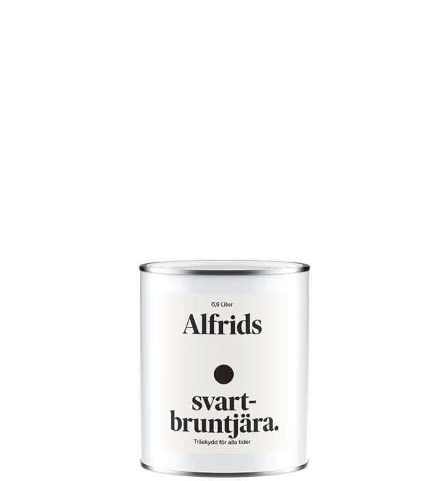 Svartbruntjära 0,9 L Svartbrun