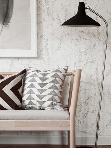 Boråstapeter - Arne Jacobsen Bladranker