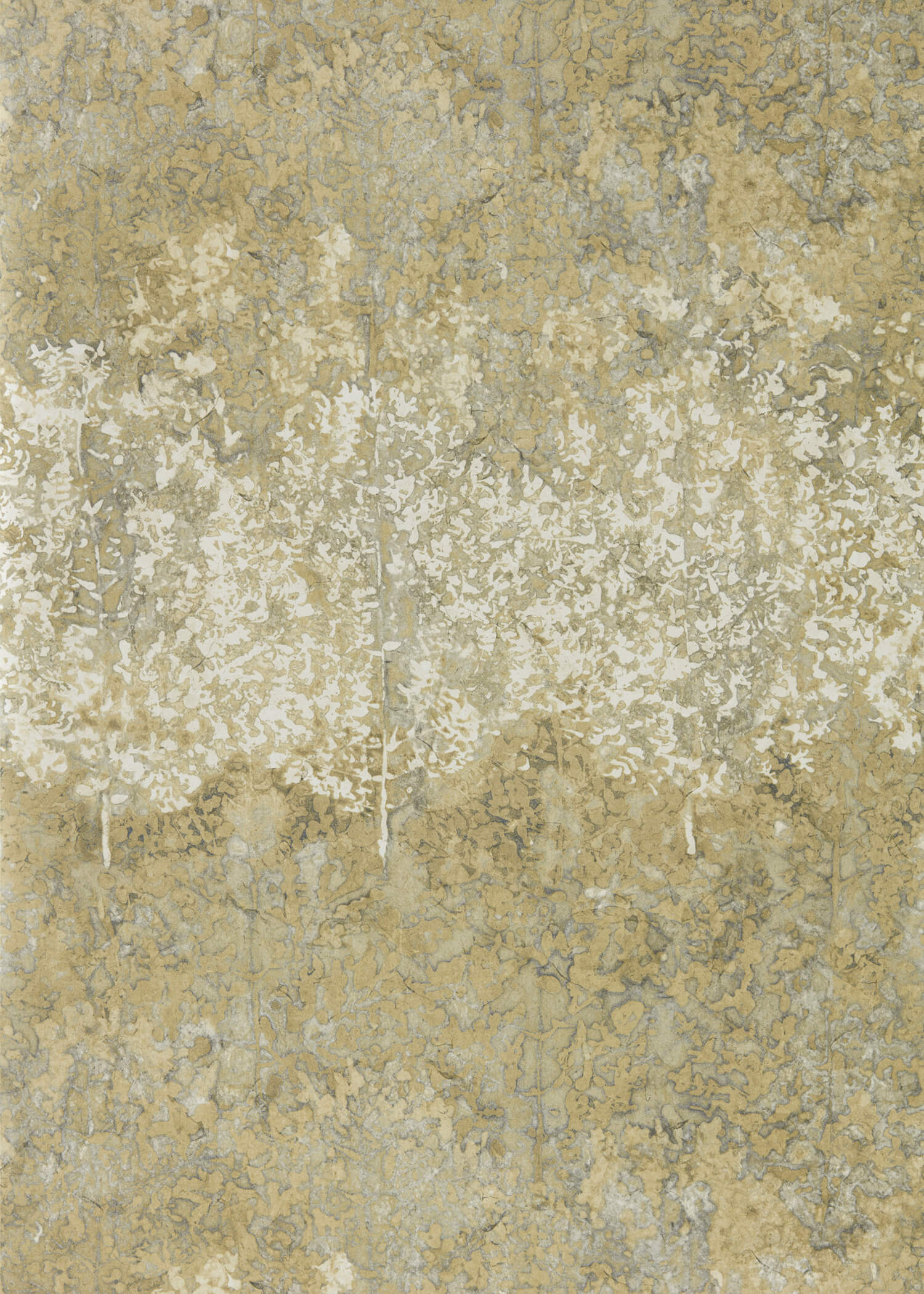 Zoffany - Belvoir Antique Bronze Cotswolds Manor Wallpaper