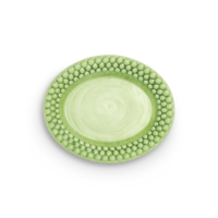 Bubbles Tallrik 20 x 16 cm Grön