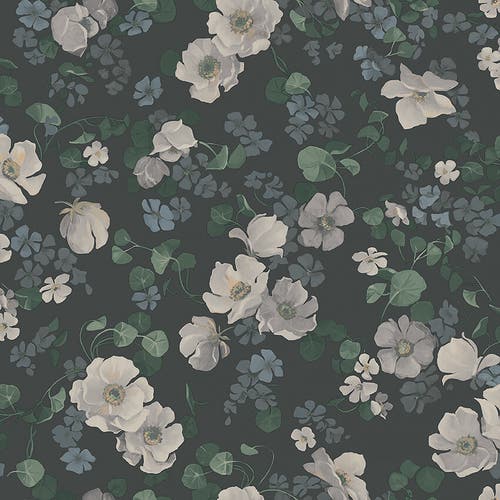Boråstapeter - Enchanting Flower
