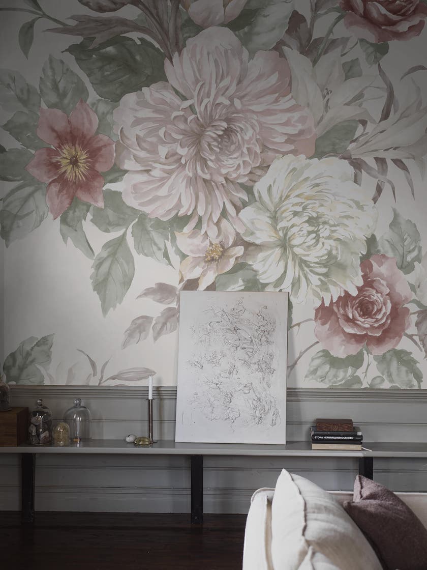 Boråstapeter - Floral Charm Grand