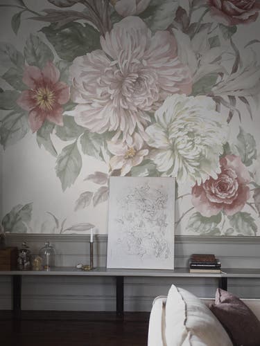 Boråstapeter - Floral Charm Grand