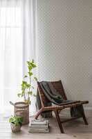 Vide, Vit Blommor&Blad