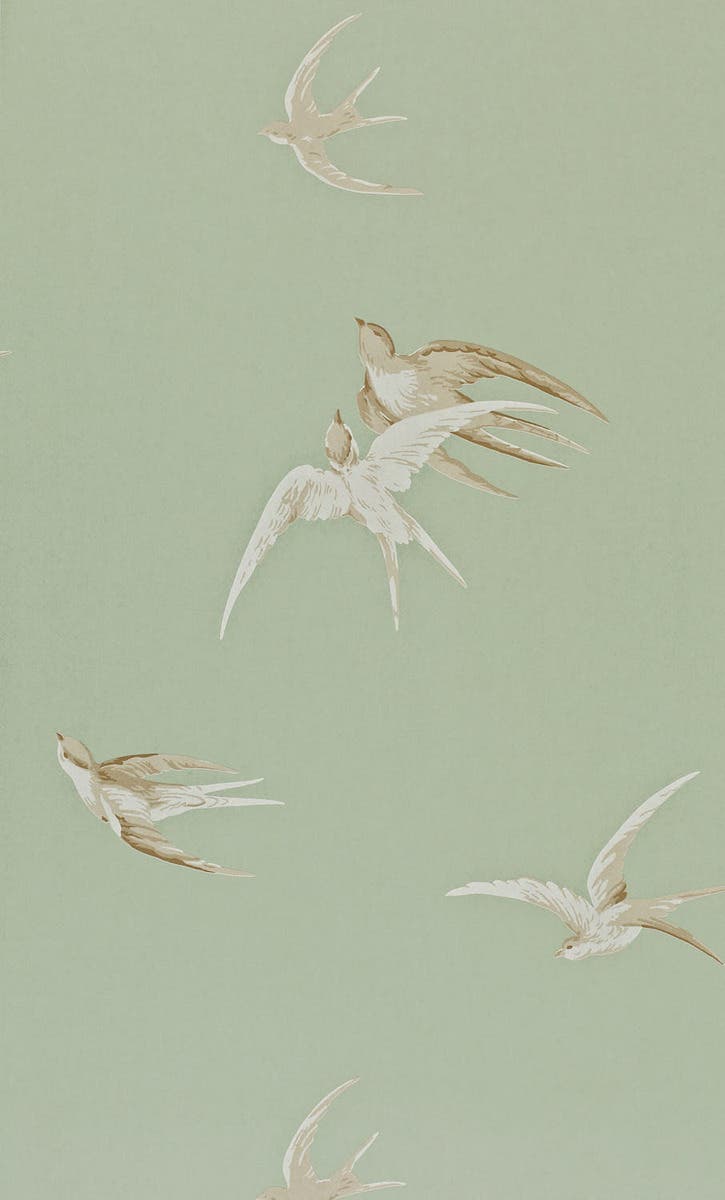 Swallows Pebble Sanderson One Sixty Wallp