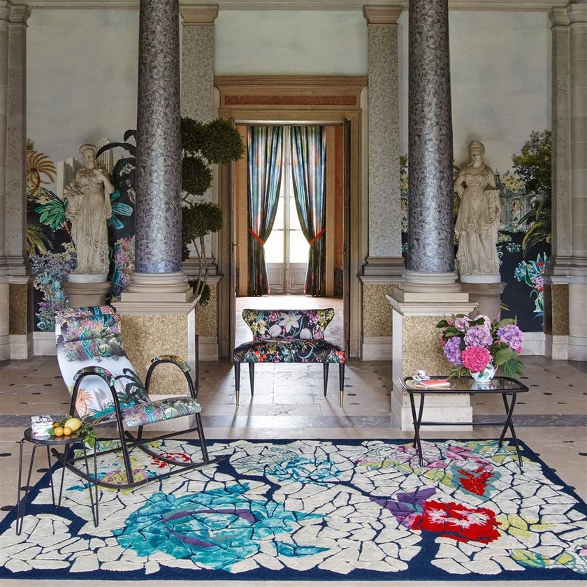 Christian Lacroix - Bagatelle - Panel Scenes and Murals
