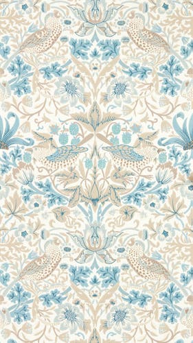 Morris & Co - Simply Strawberry Thief S Simply Morris Wallpapers