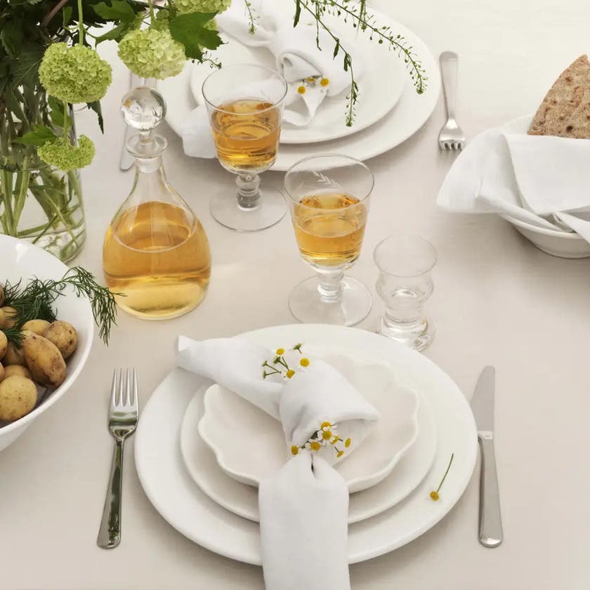 Basic Tallrik Vit 28cm