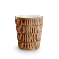Stripes Mugg 30 cl Cinnamon
