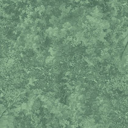 Casadeco - Canopee Vert Foret Voyage Onirique