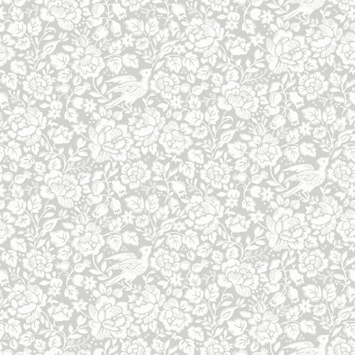 Duro - Jenny, Vit Blommor&Blad