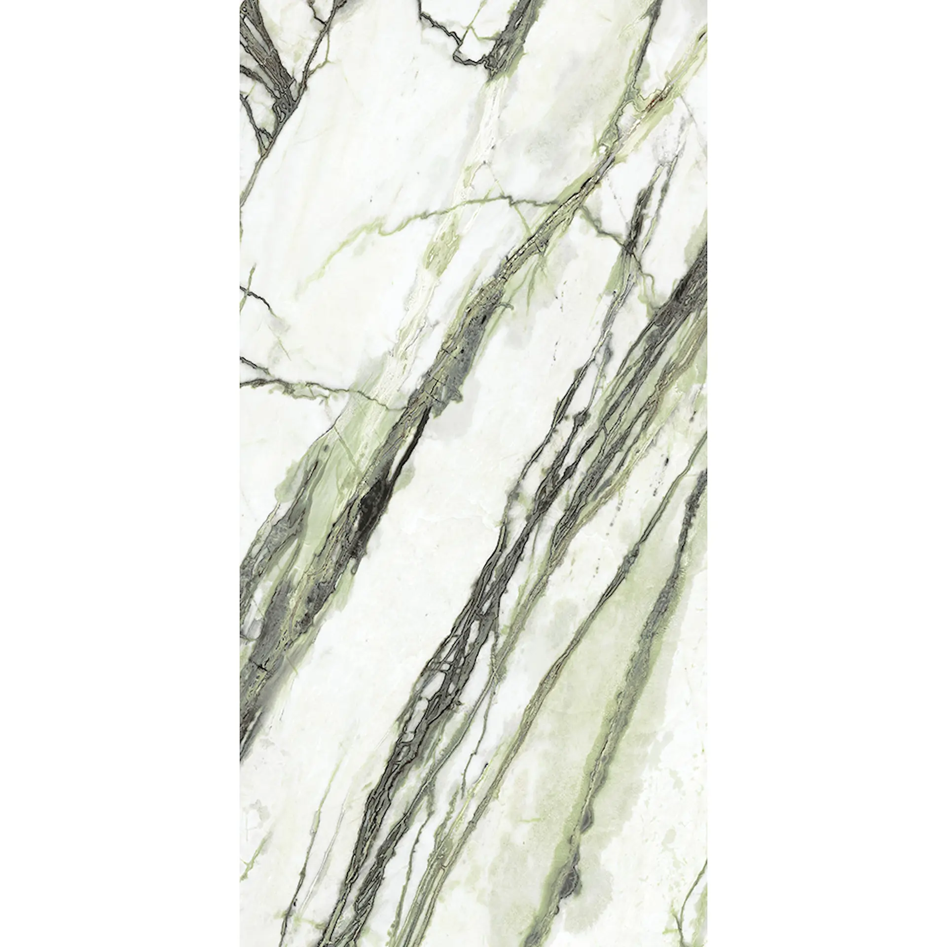 Verde Verde Calacatta Green polerad 60x120 sågad
