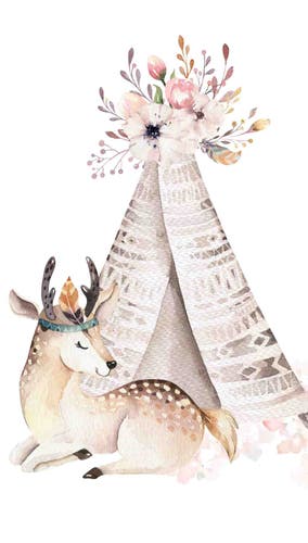 Midbec Tapeter - Kids World 2 Väggmotiv