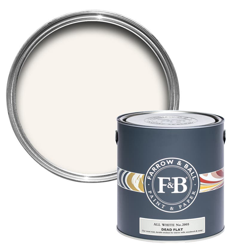All White 2005 - F&B Dead Flat 0,75 L
