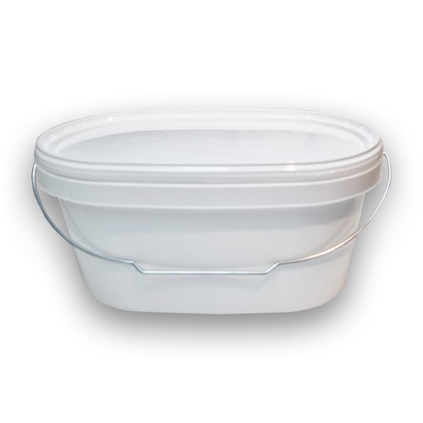 Tomburk Plast Oval 4L