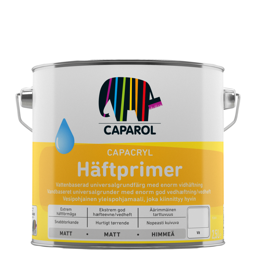 Grundfärg Häftprimer 2.5 L Vit