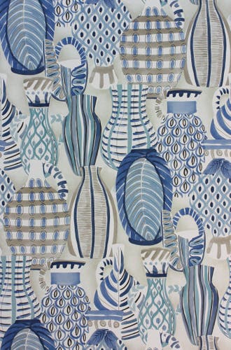 Nina Campbell - Beau Rivage Blue/Beige