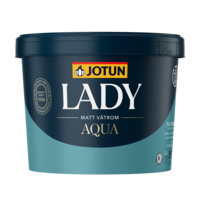 Lady Aqua Matt 9L Vit