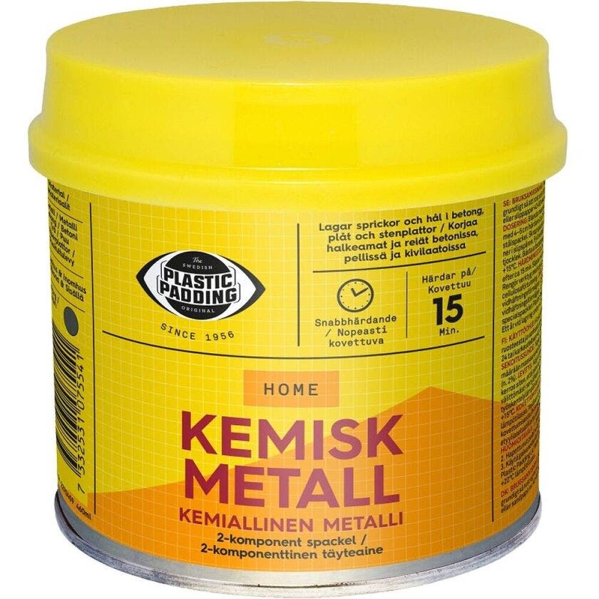 Plastic Padding Kemisk Metall 180ml