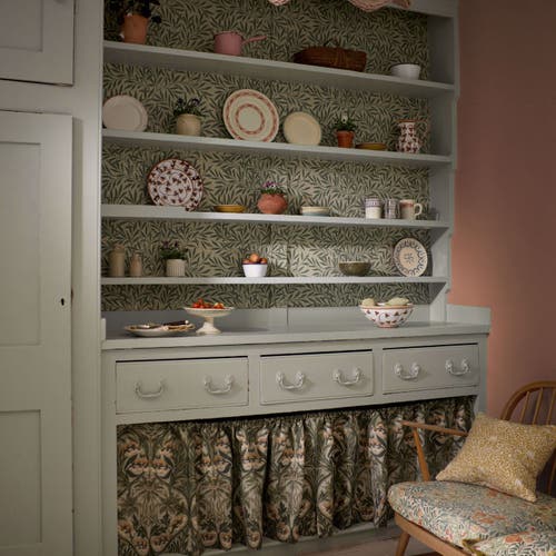 Morris & Co - Emery`s Willow Herball Emery Walker`s House Wall