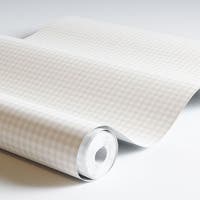 Lotta Vit Småmönstrat