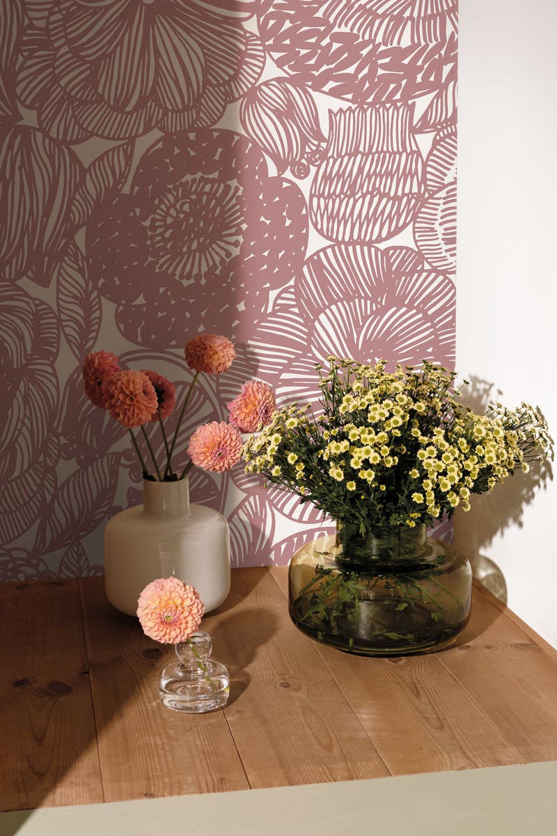 Midbec Tapeter - Kurjenpolvi Marimekko 6