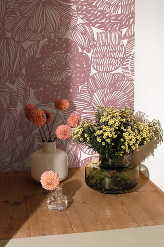 Midbec Tapeter - Kurjenpolvi Marimekko 6