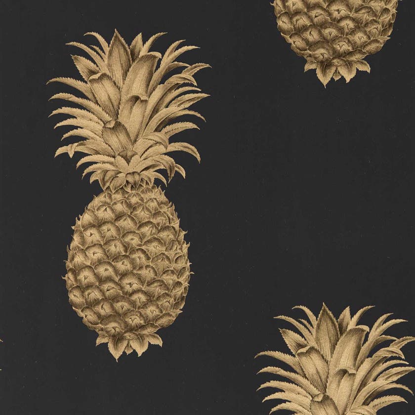 Sanderson - Pineapple Royale Graphite/Gold