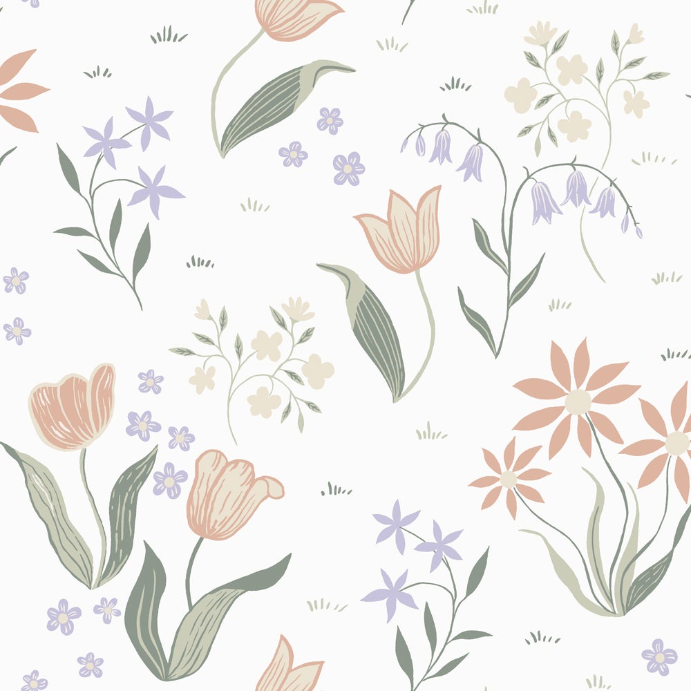 Midbec Tapeter - Tulpandans - Midbec Långenäs