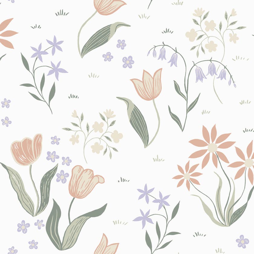 Midbec Tapeter - Tulpandans - Midbec Långenäs