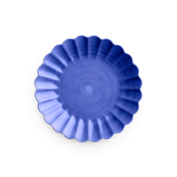Oyster Tallrik 28 cm Blå