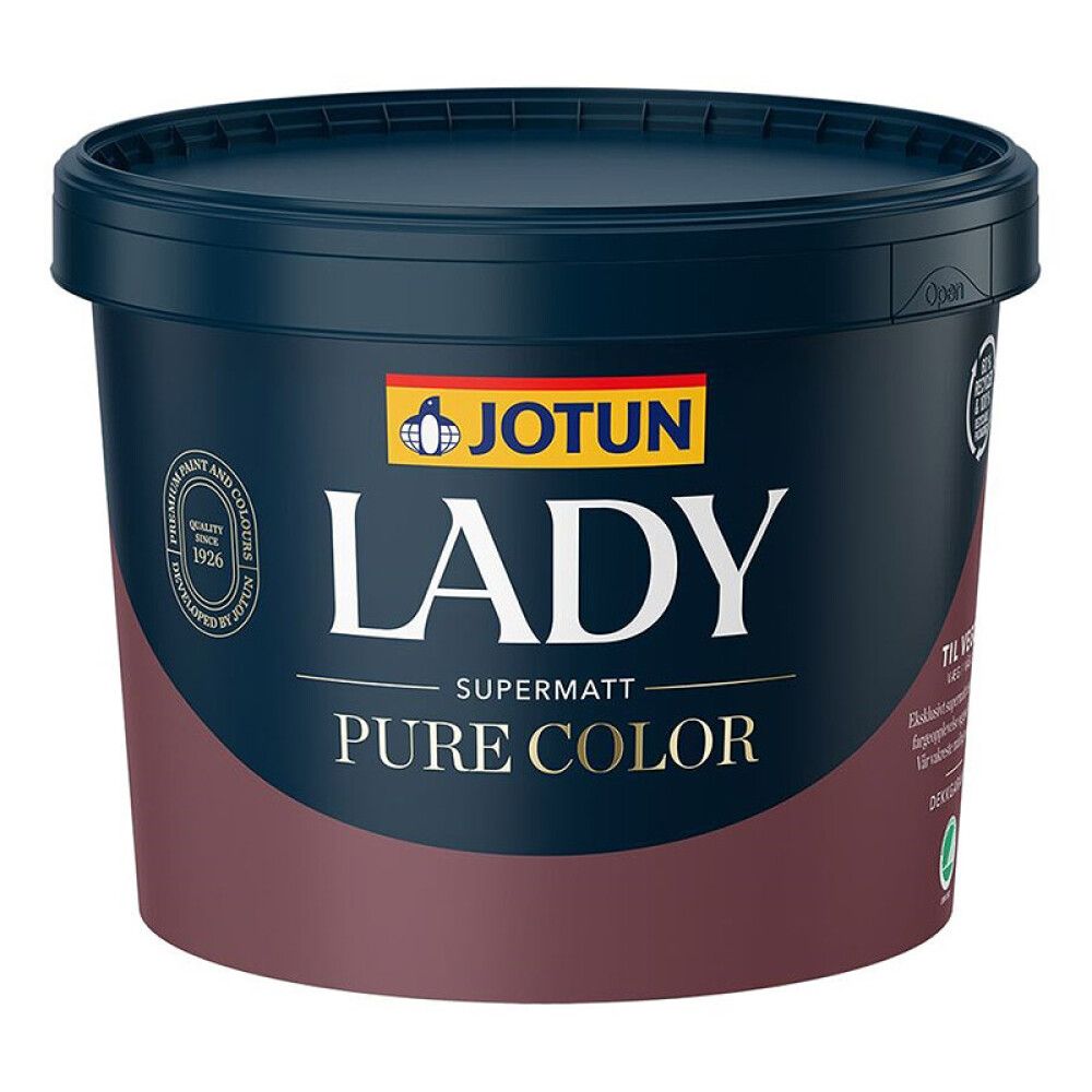 Lätthet 1624 - Jotun Lady Pure Color 10L