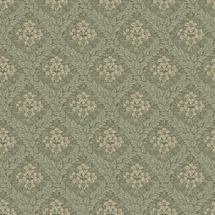 Duro - Gysinge Ii Grön Gammalsvenska Papper