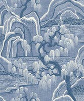 Indigo Garden - Blue & White