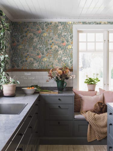 Boråstapeter - Blomsterhav