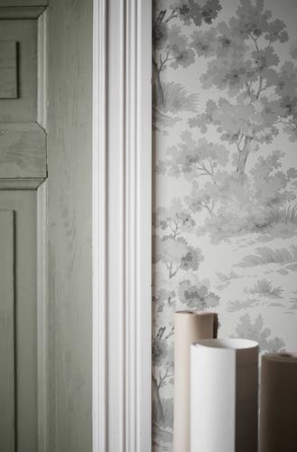 Boråstapeter - Countryside Morning