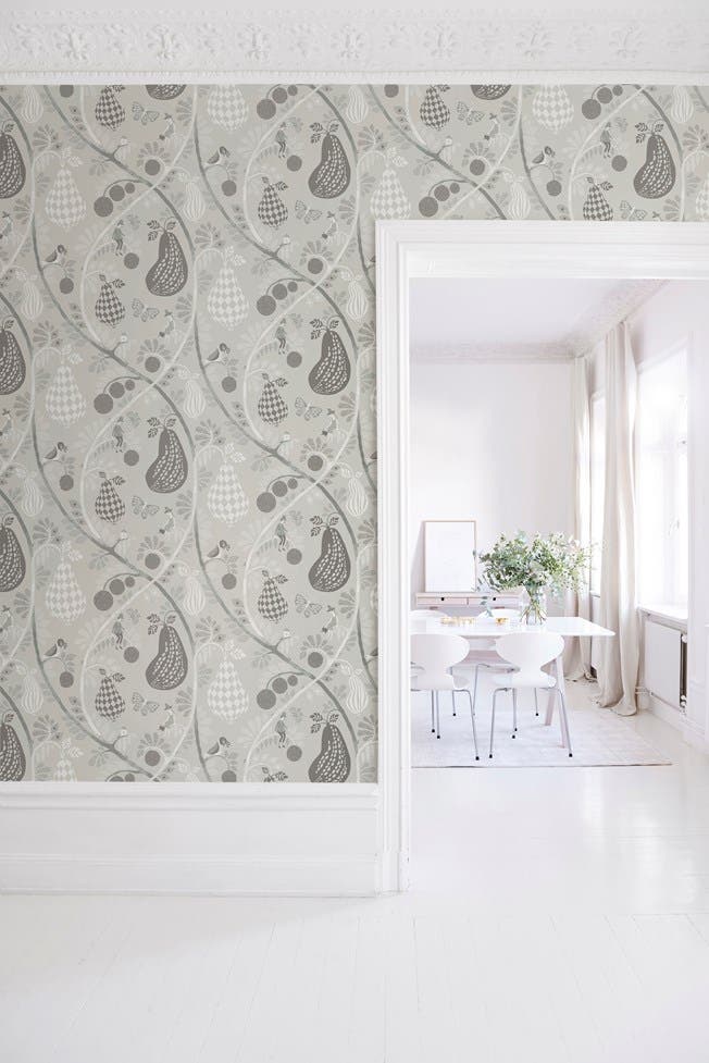 Fruit Garden - Mid Grey