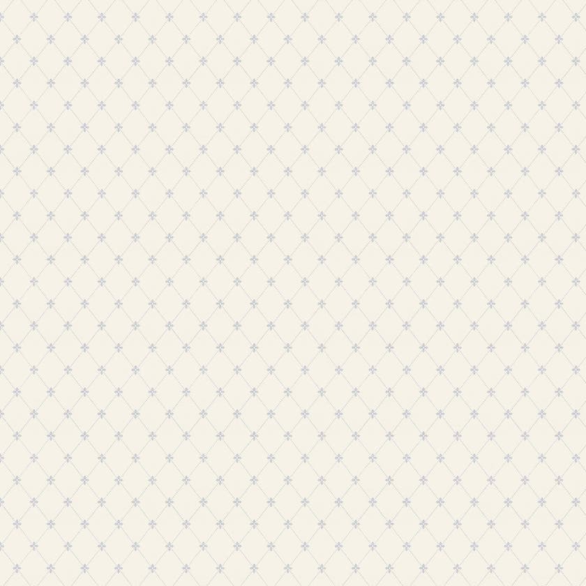 Lim & Handtryck - Filipsborg - Vit/Blå K31-40